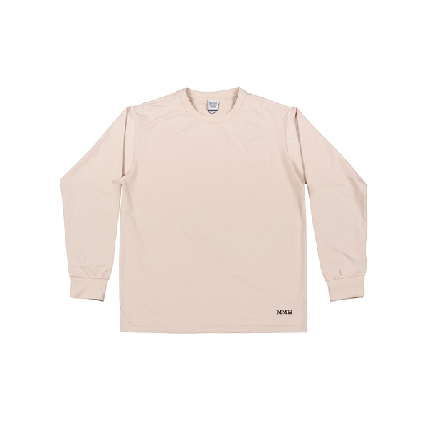 Marmot Men's Marmot Mountain Works MMW 男款長袖抑菌快乾T恤 長袖上衣 TSAMC086-J001 米色 [HappyOutdoor]