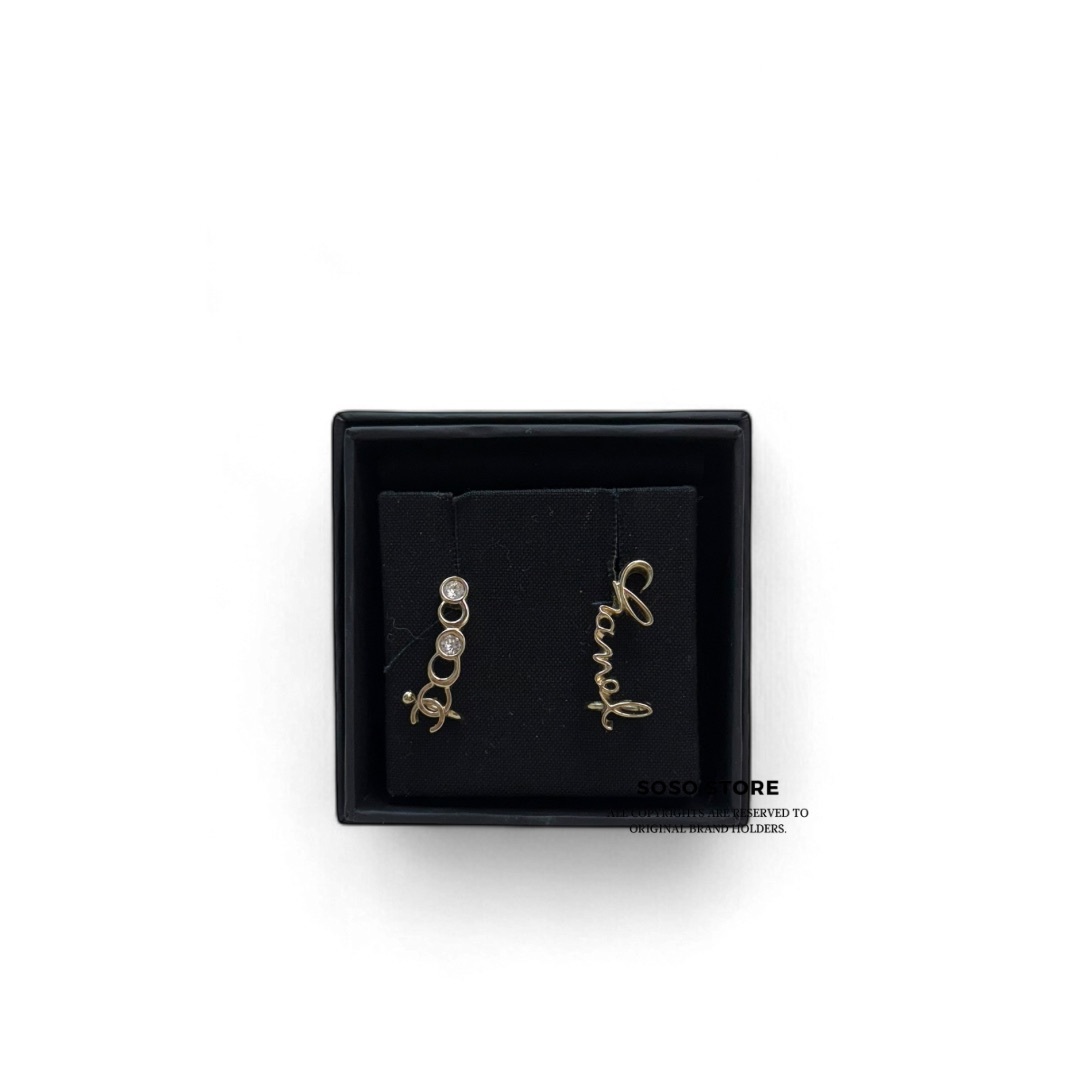 Chanel Coco Chanel Earrings - Gold