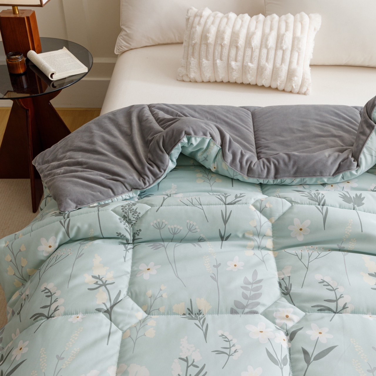 萊賽爾x水晶絨x石墨烯恆溫被｜198