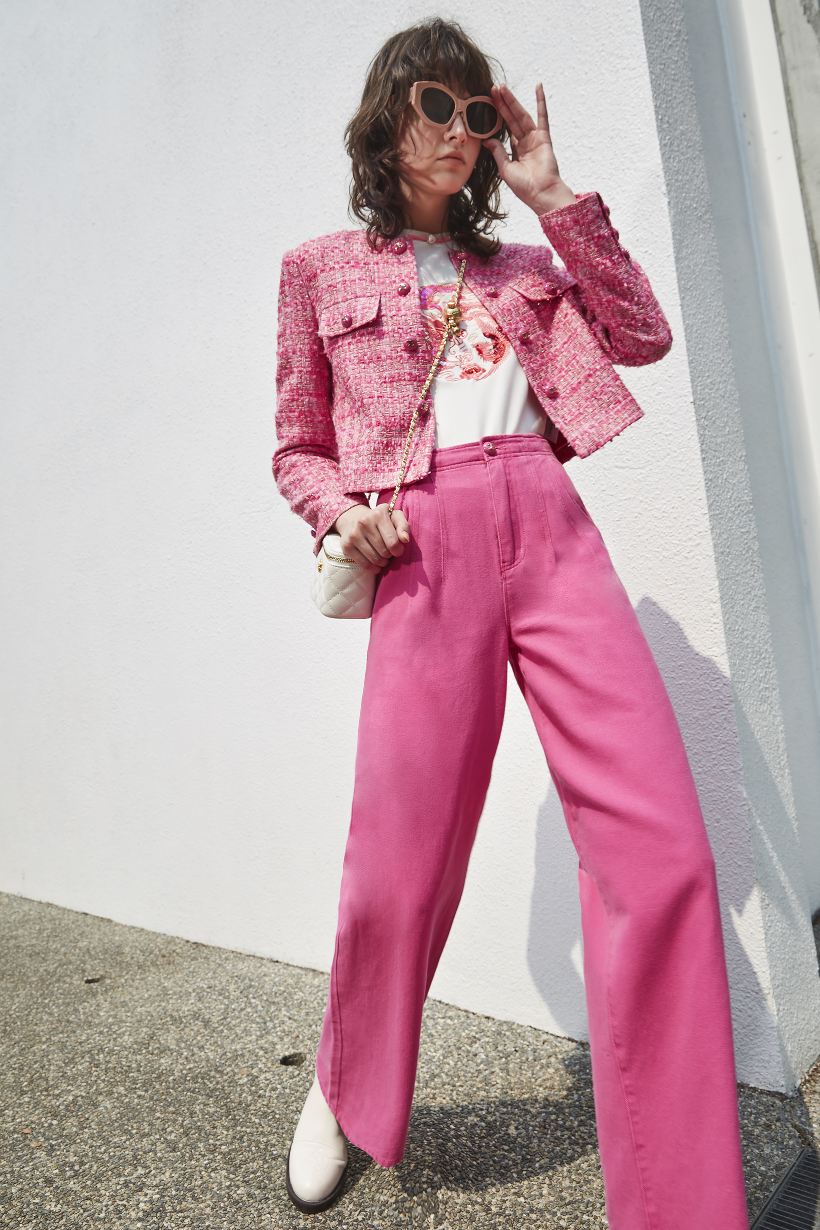 BD15121A1 新優雅龍鳳絲光棉刺繡T (2色)