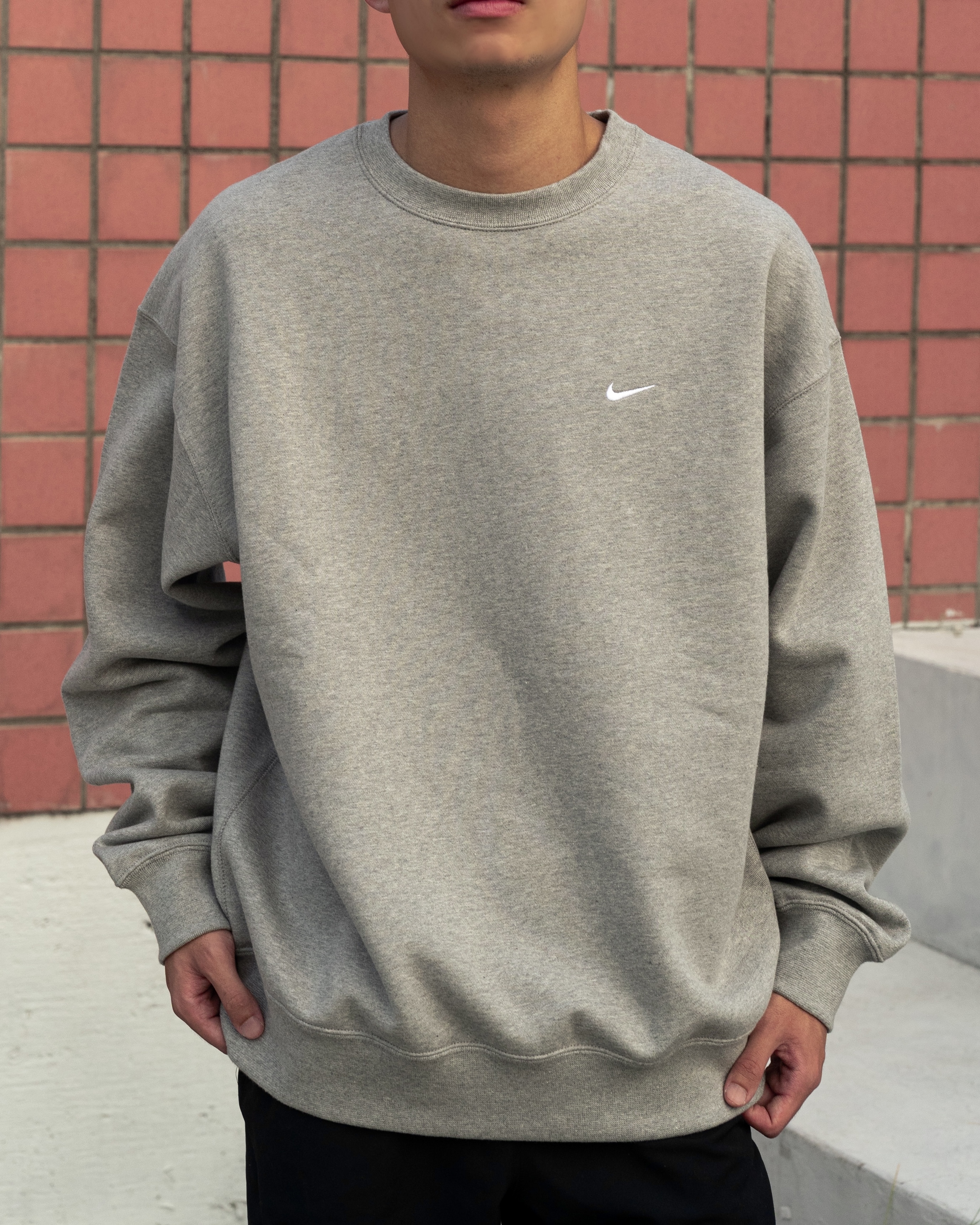 『你以為是基本款 殊不知是Nike LAB⚠️』Nike LAB 刷毛大學踢