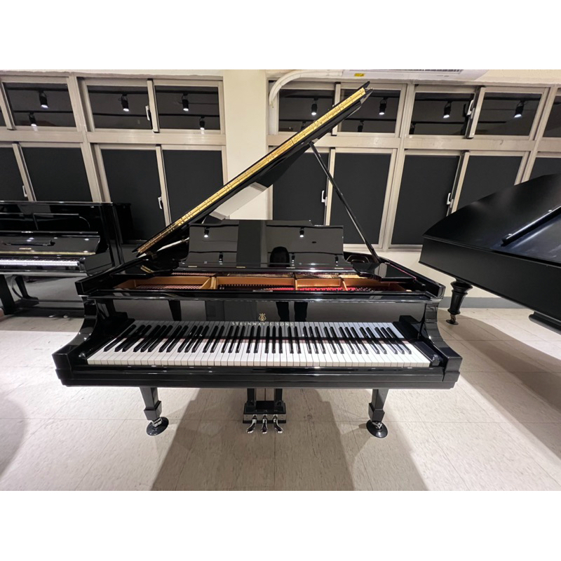 嚴選 精建琴 史坦威鋼琴 Steinway M170 亮光尊貴黑 平台演奏鋼琴 中古鋼琴 二手鋼琴 漢麟樂器