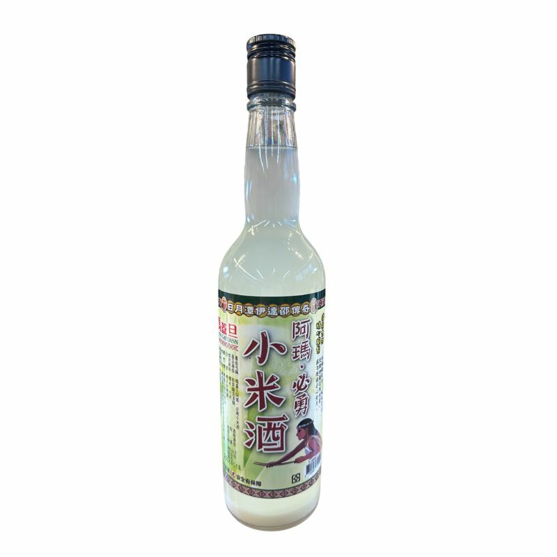 瑪蓋旦 小米酒