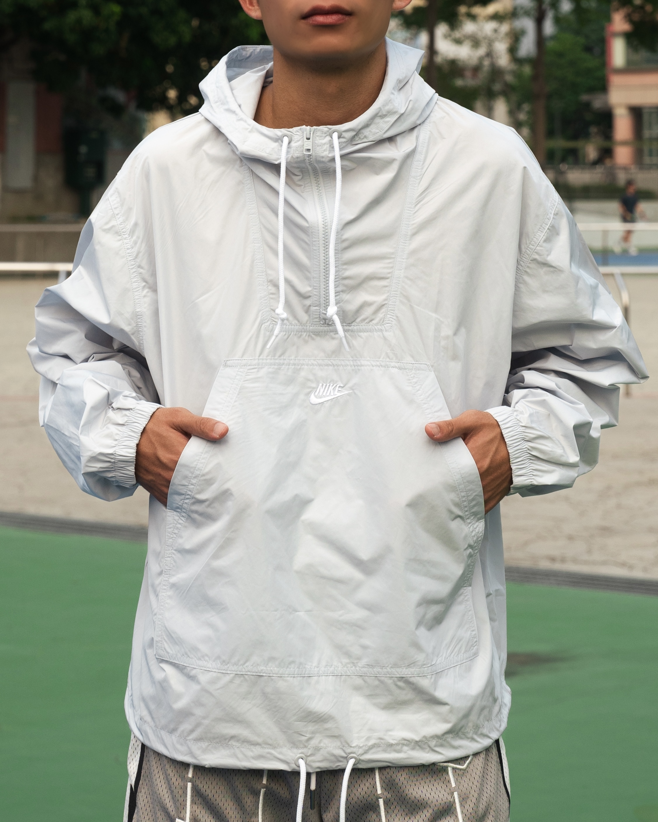 『衝鋒陷陣 為了你遮風擋雨💦』Nike Club Marina 衝鋒衣