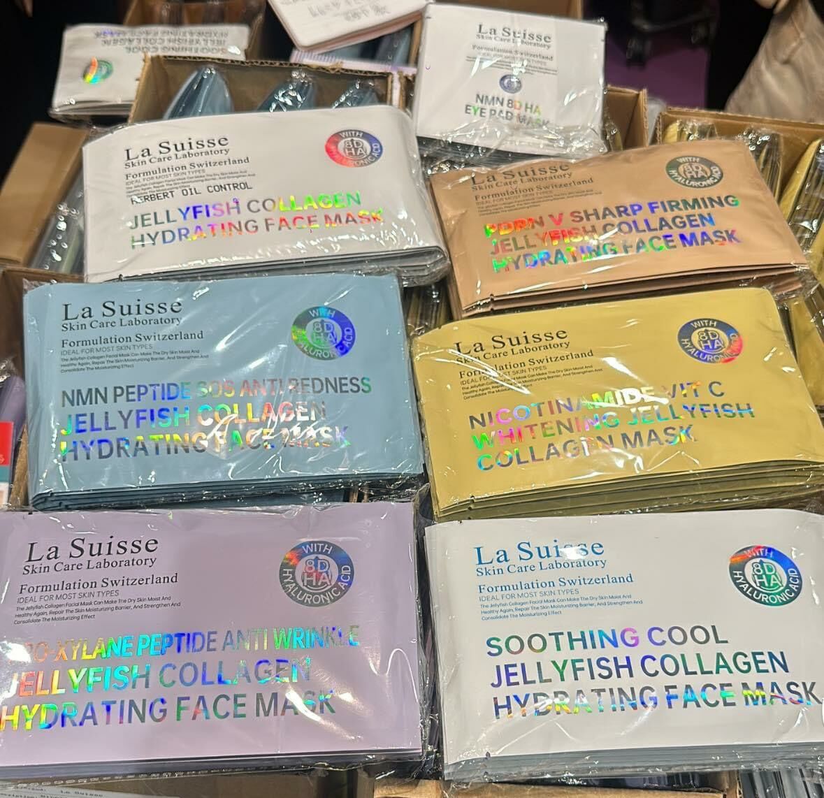 LA SUISSE 皇牌面膜系列