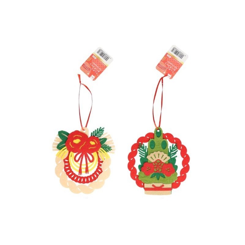 正月春節毛氈掛飾品/新春