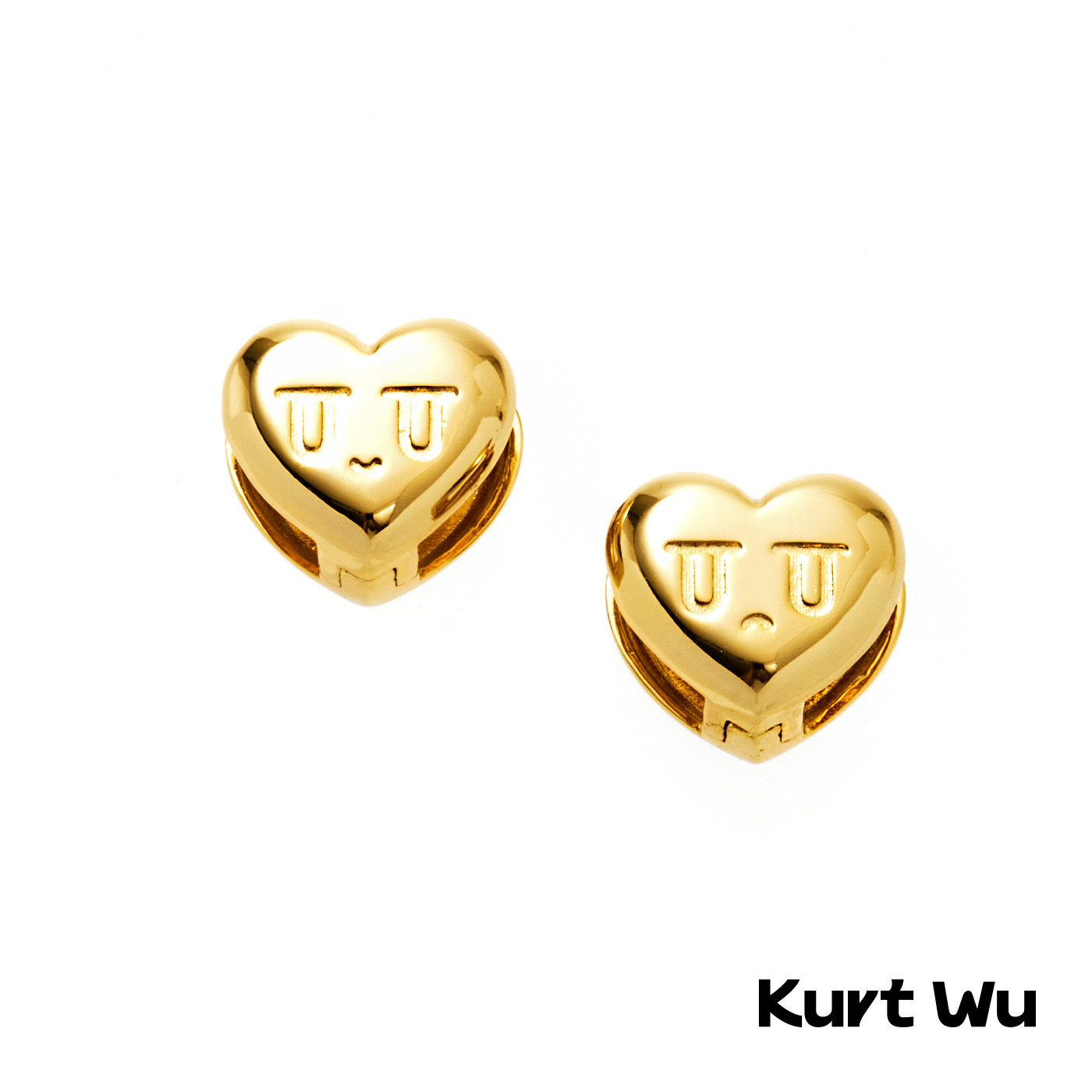 kurt聯名,kurt wu,愛心,耳環,耳環組,earrings