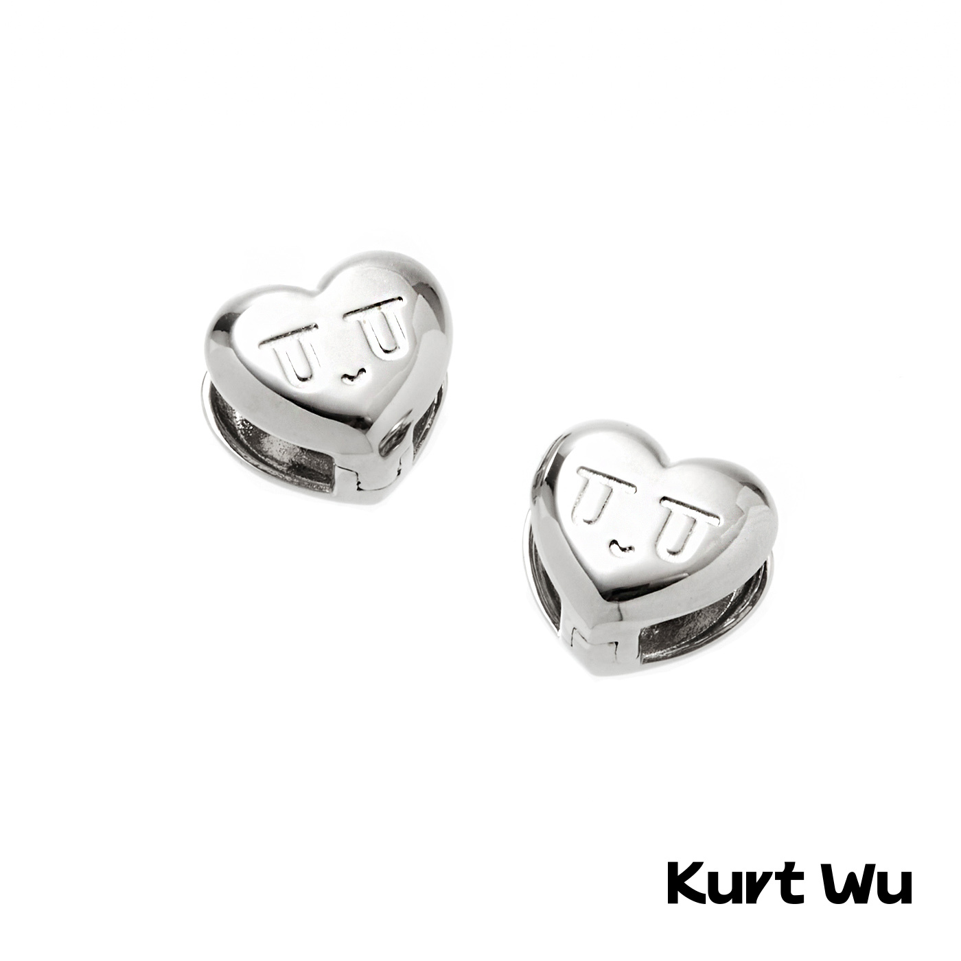平價飾品,kurt聯名,愛心,耳環