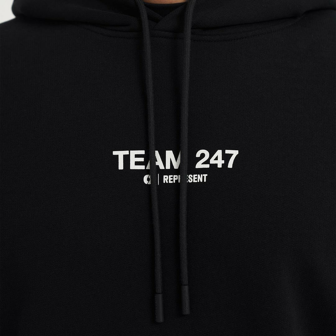 REPRESENT X MARCHON TEAM 247 OVERSIZED フーディ 2色 送料込み REPRESENT X MARCHON TEAM 247 OVERSIZED フーディ 2色 送料込み