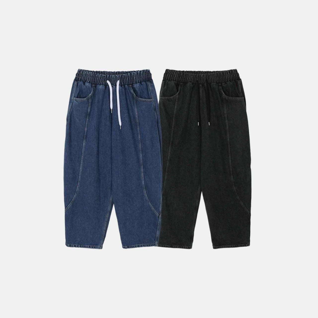 洗水鬆身牛仔褲 PEACOCK-107P