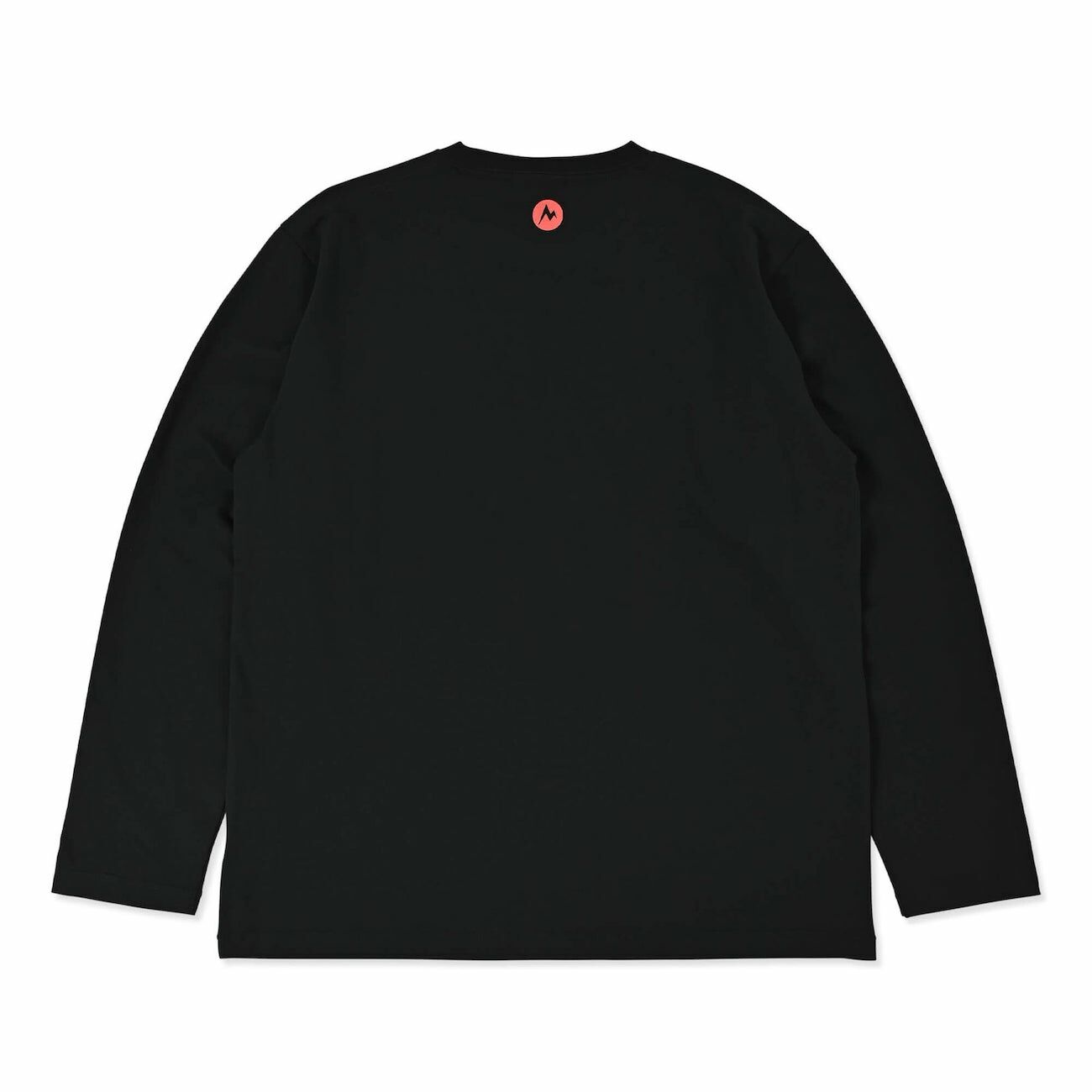 Marmot Men's Marmot Logo-T 男款長袖快乾T恤 長袖上衣 TSAMC112-J003 黑色 [HappyOutdoor]