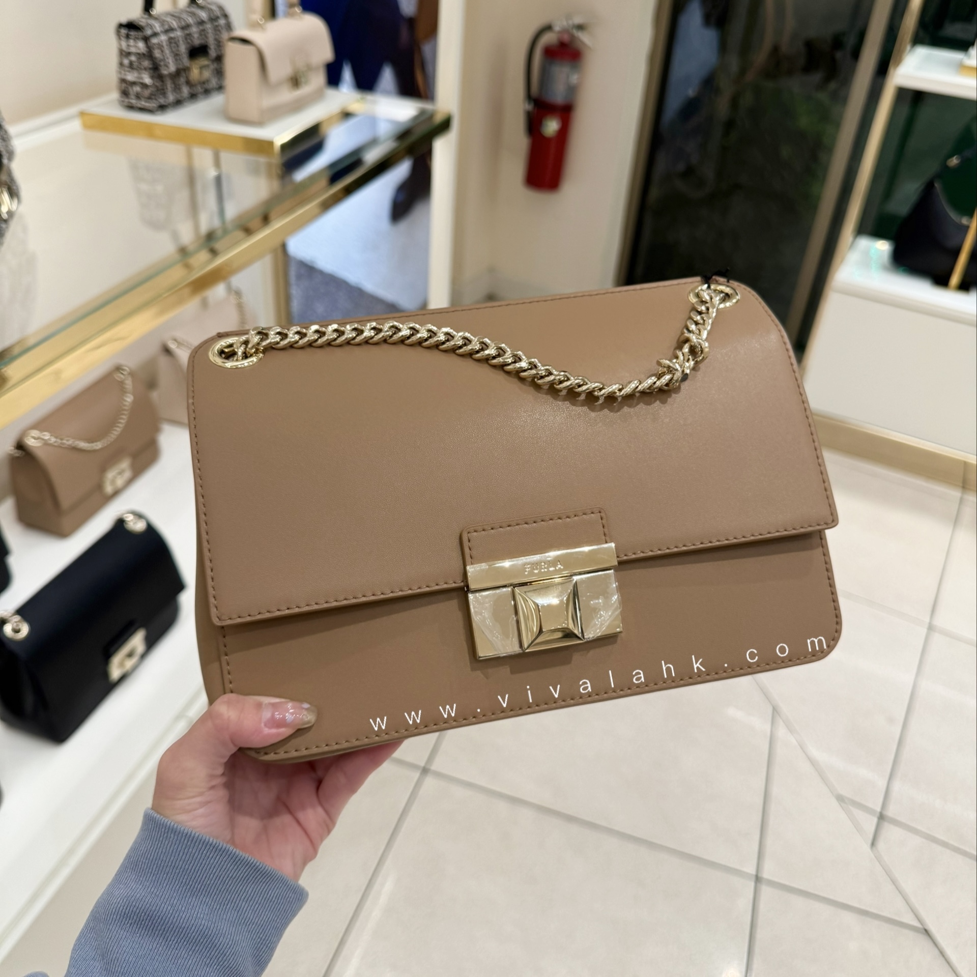 Furla - Venere S Crossover Shoulder Bag (WB01434 BX3104