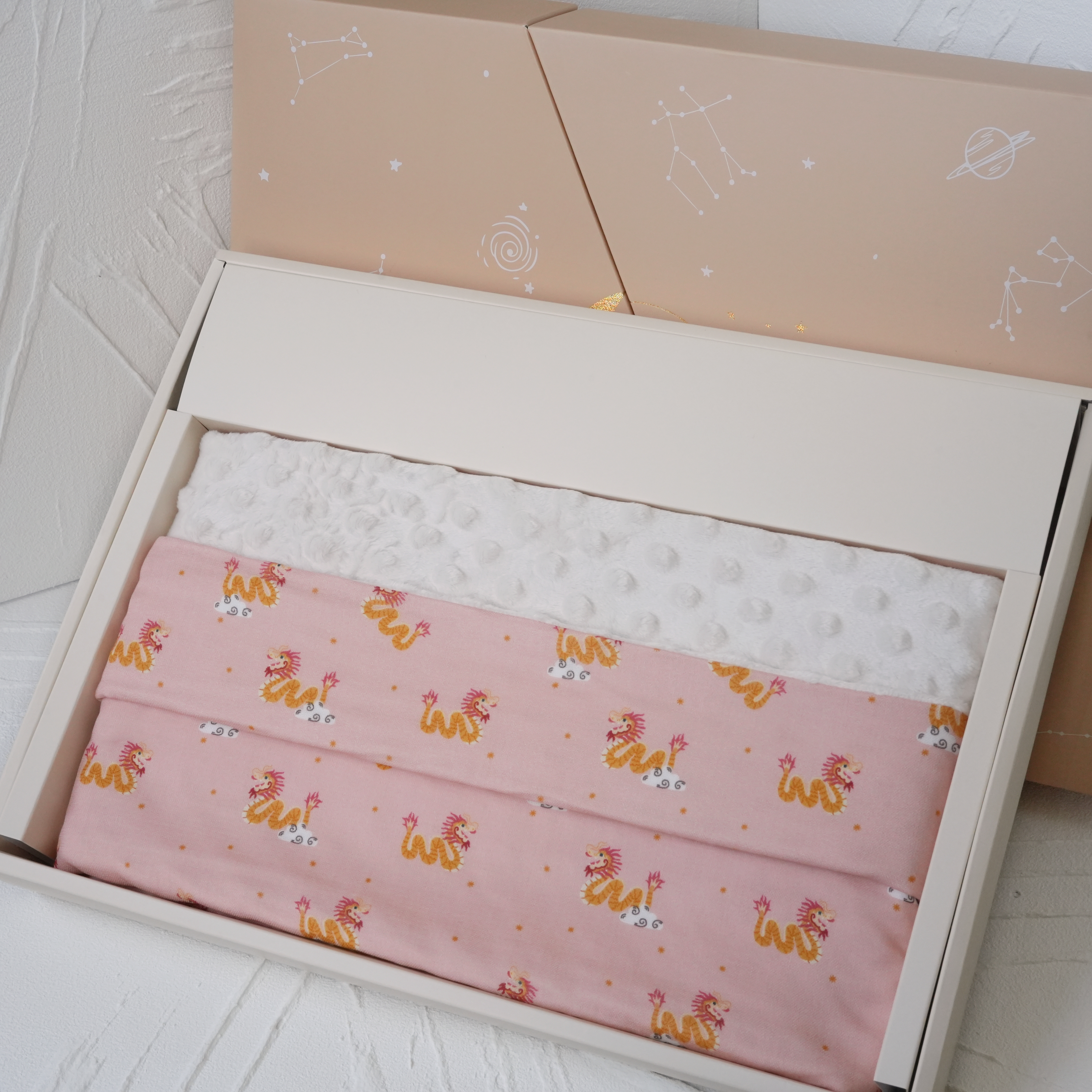 Hi Y.P store-獨家設計款-舒眠毯-福氣龍