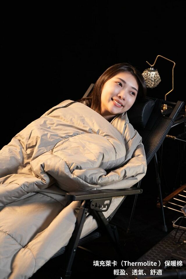 野放WildFun 新款輕暖石墨烯睡袋－(2色)