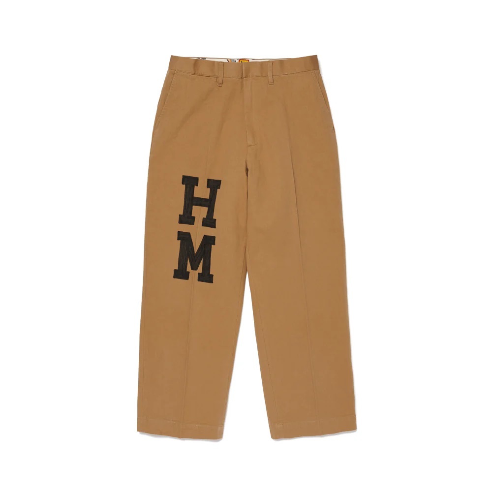 HUMAN MADE 2024 A/W WIDE CHINO PANTS - BEIGE PRE ORDER ITEM (預訂中)