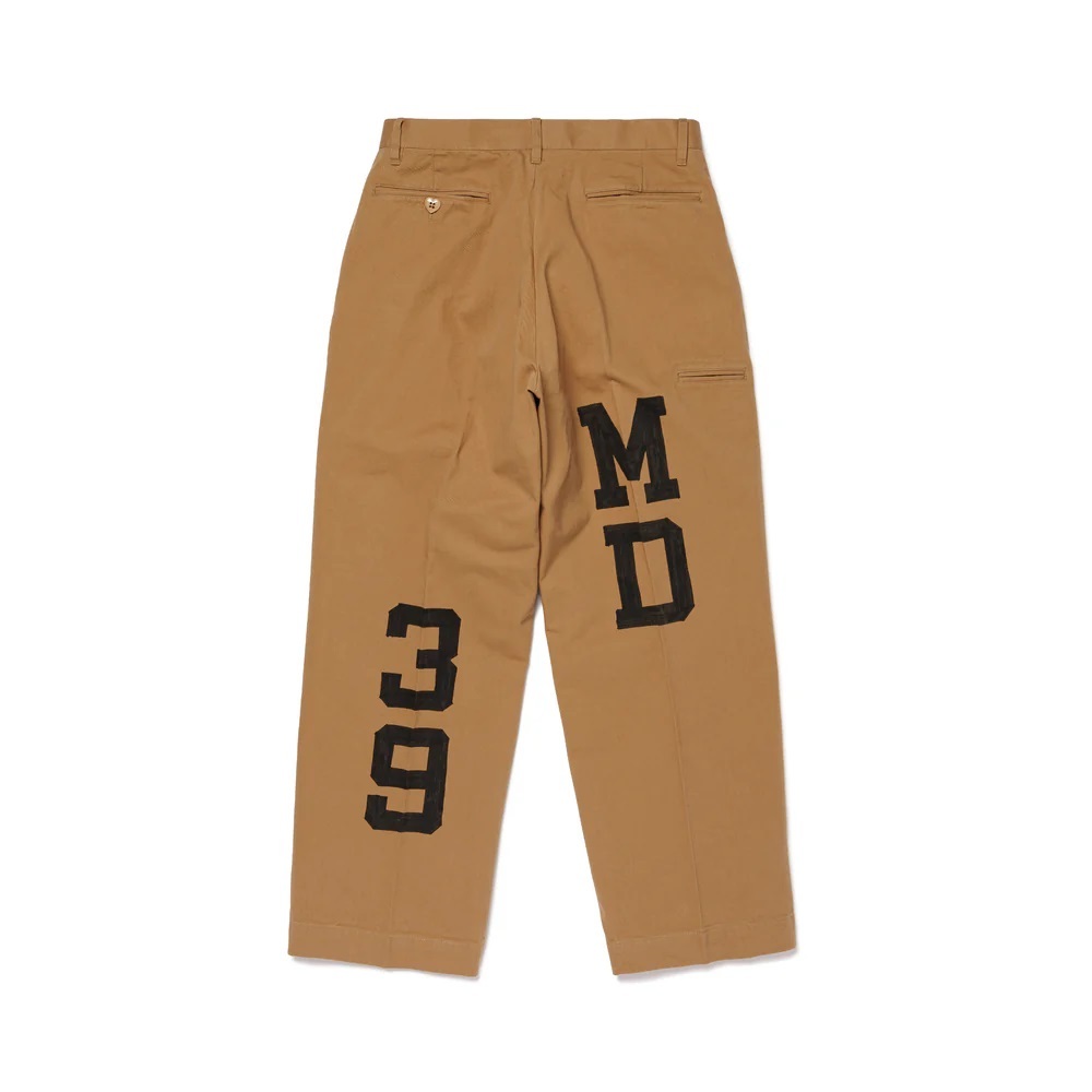 HUMAN MADE 2024 A/W WIDE CHINO PANTS - BEIGE PRE ORDER ITEM (預訂中)