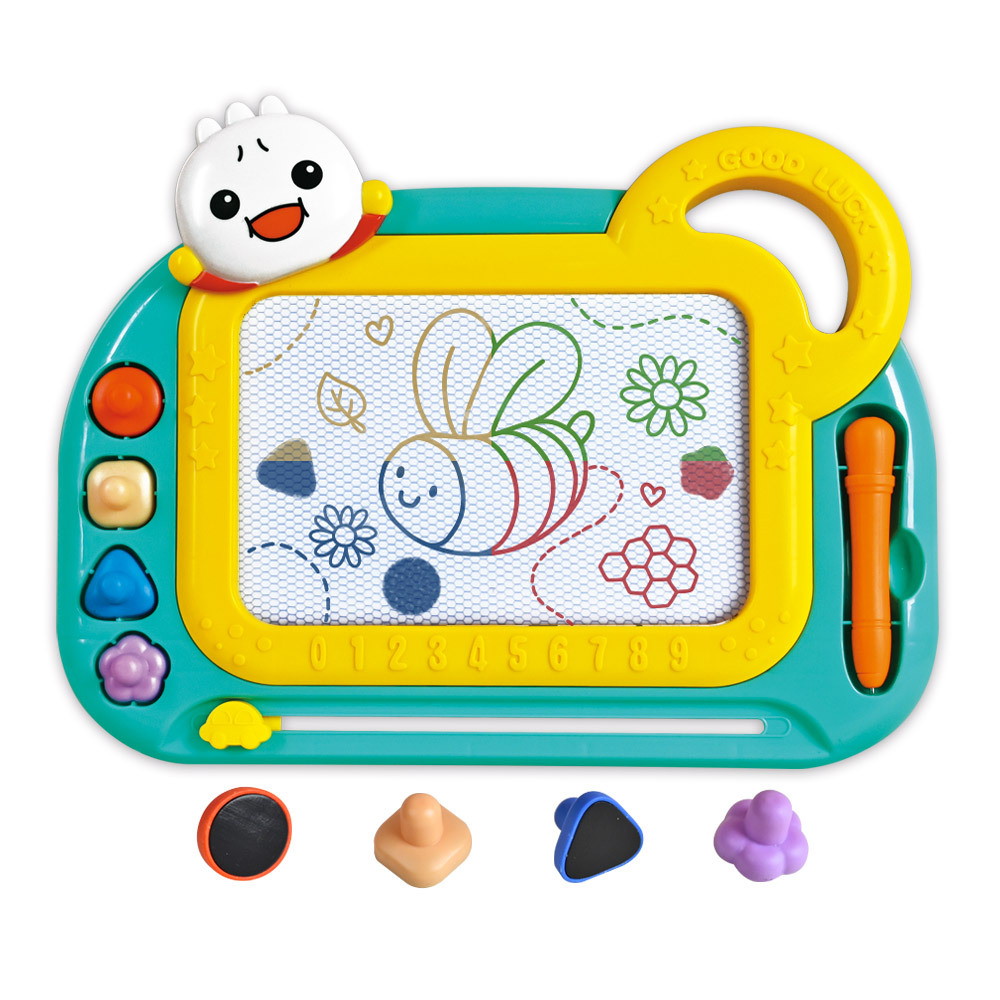 《 風車出版 》 FOOD超人彩色隨身磁性畫板(綠色)