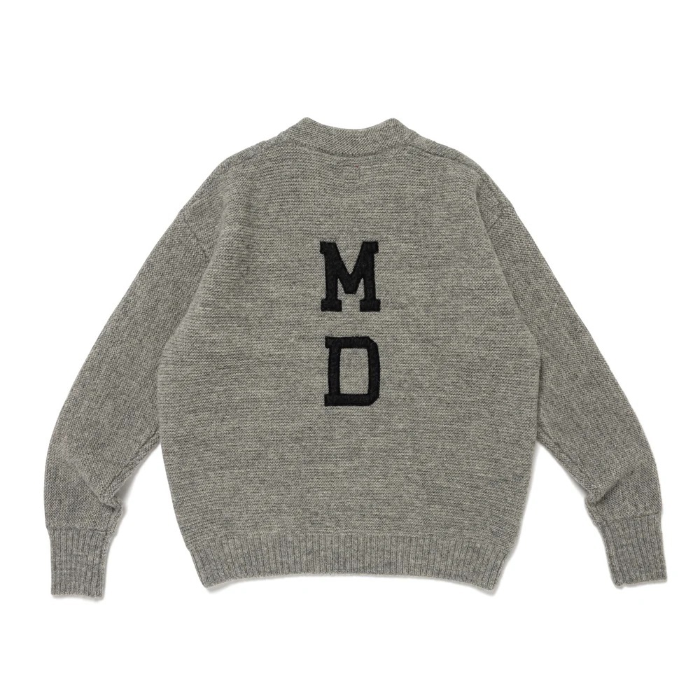 HUMAN MADE 2024 A/W V-NECK KNIT SWEATER - PRE ORDER ITEM (預訂中)