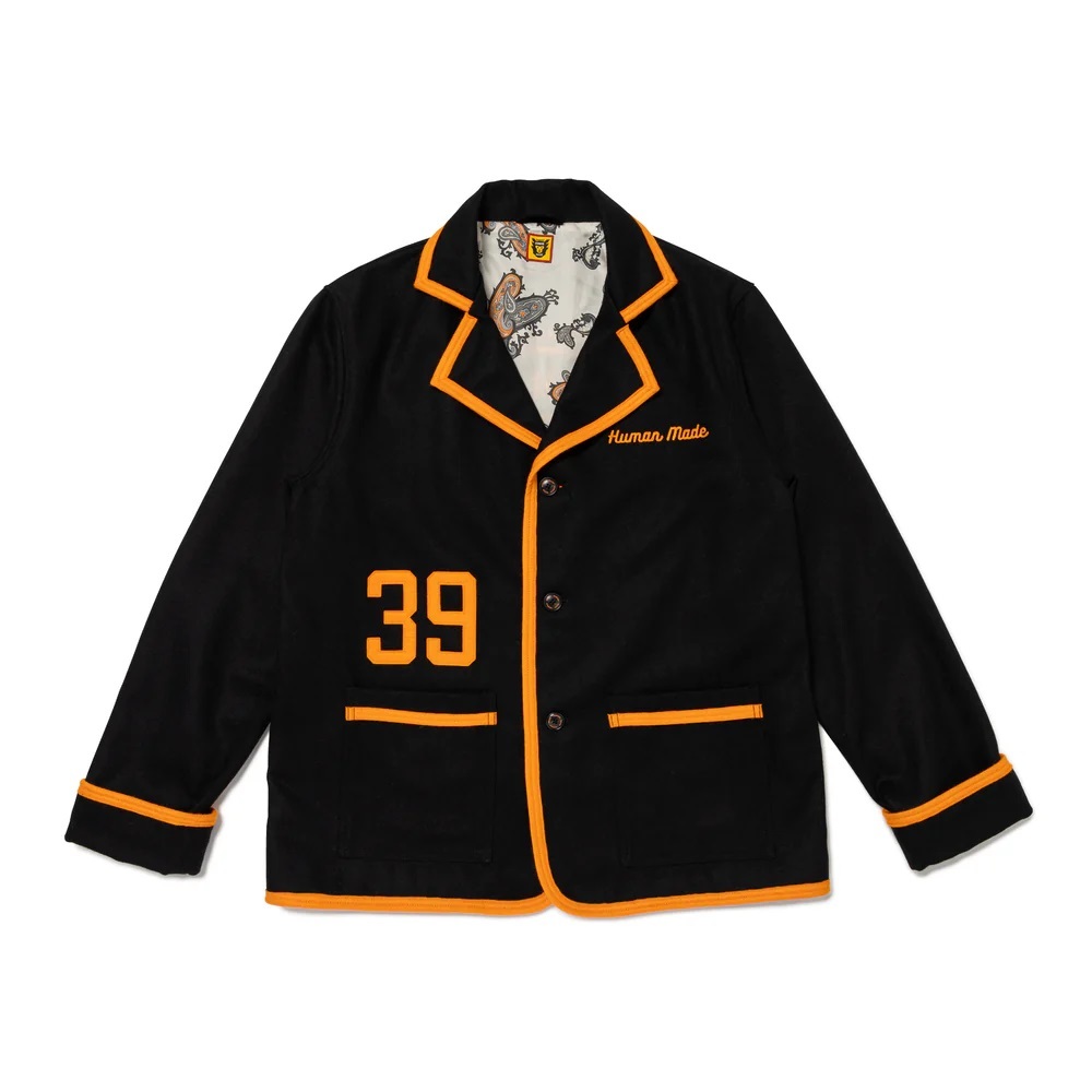 HUMAN MADE 2024 A/W REUNION JACKET - BLACK PRE ORDER ITEM (預訂中)