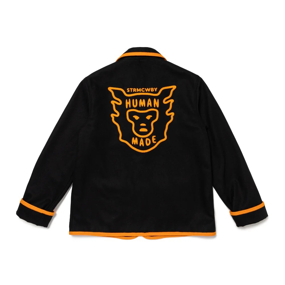 HUMAN MADE 2024 A/W REUNION JACKET - BLACK PRE ORDER ITEM (預訂中)