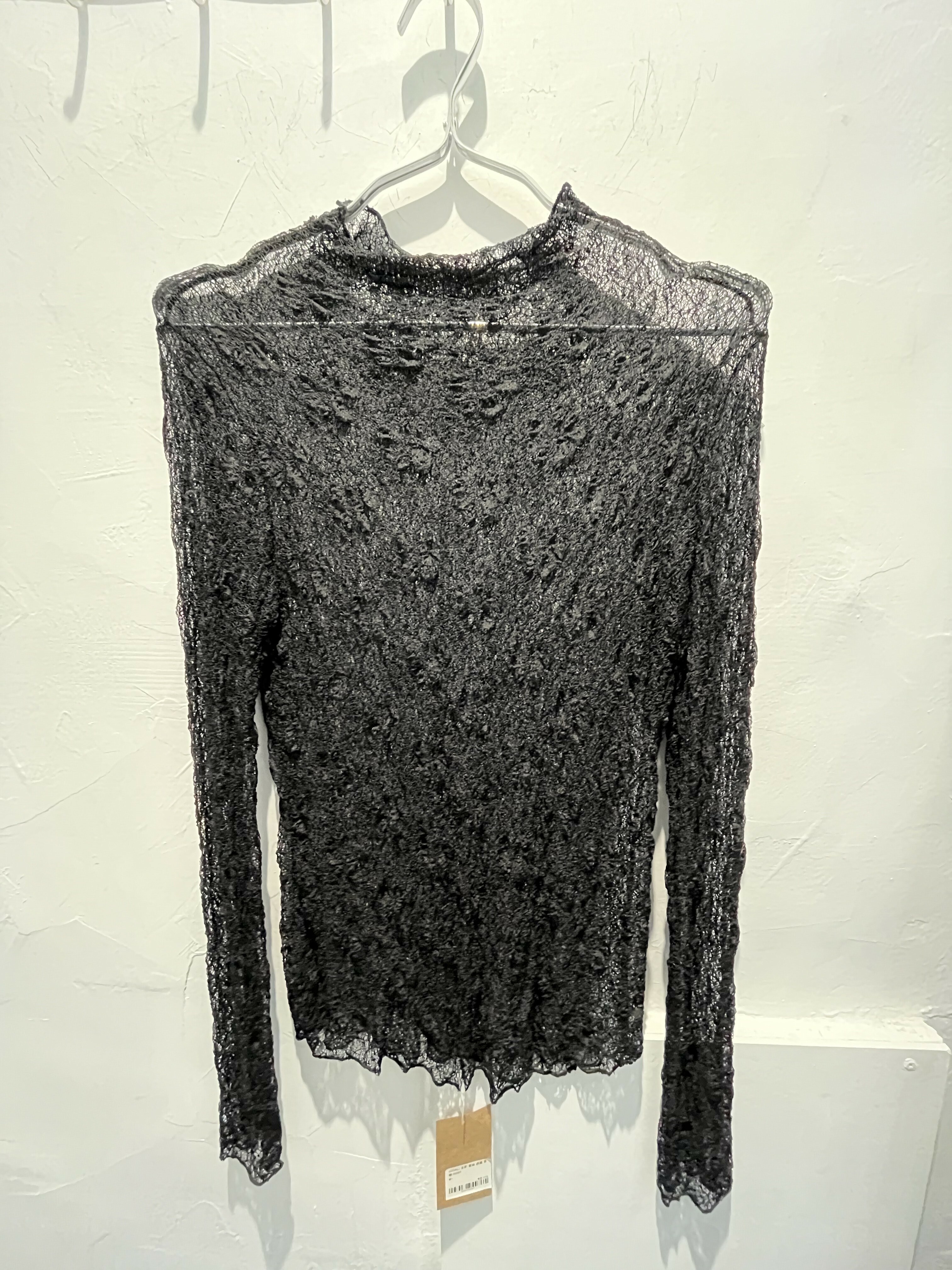 (GOAL) 采町 蕾絲 透膚 長袖 0980