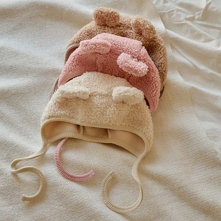 DTD Fluffy可愛咩咩系列-繫帶萌耳帽