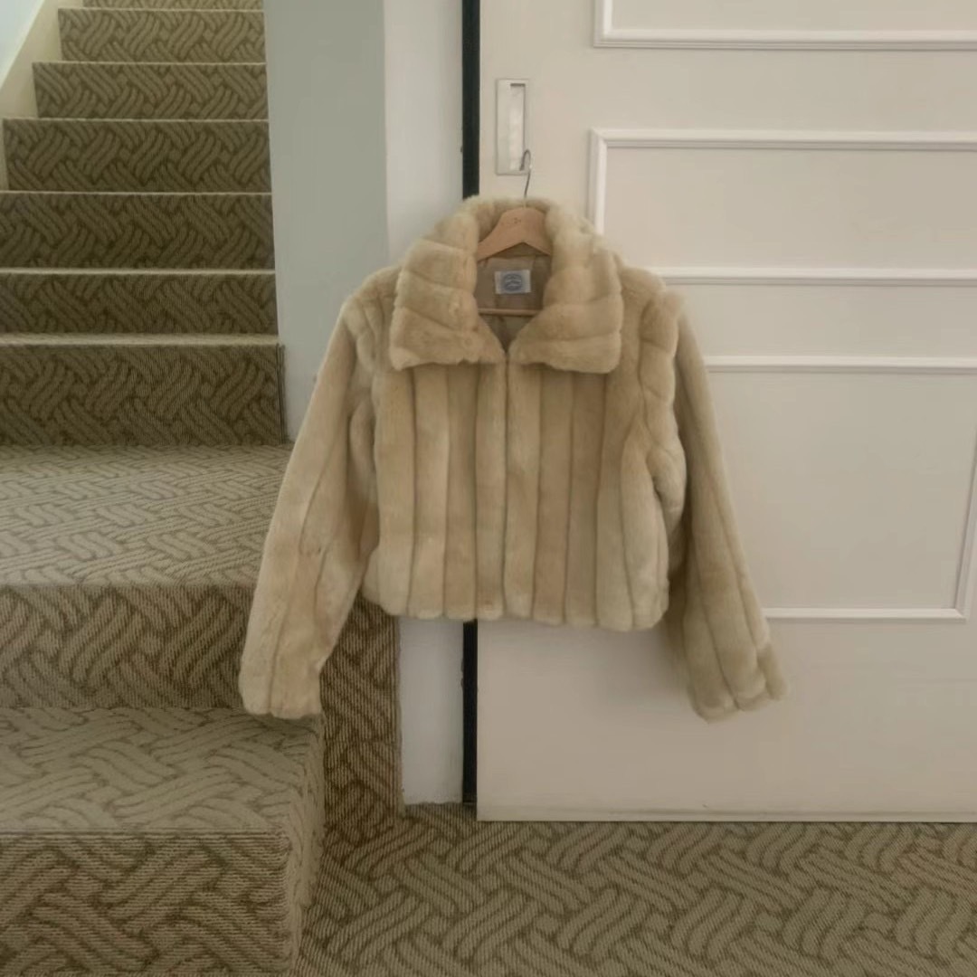 浪漫雪國 超舒服毛毛外套