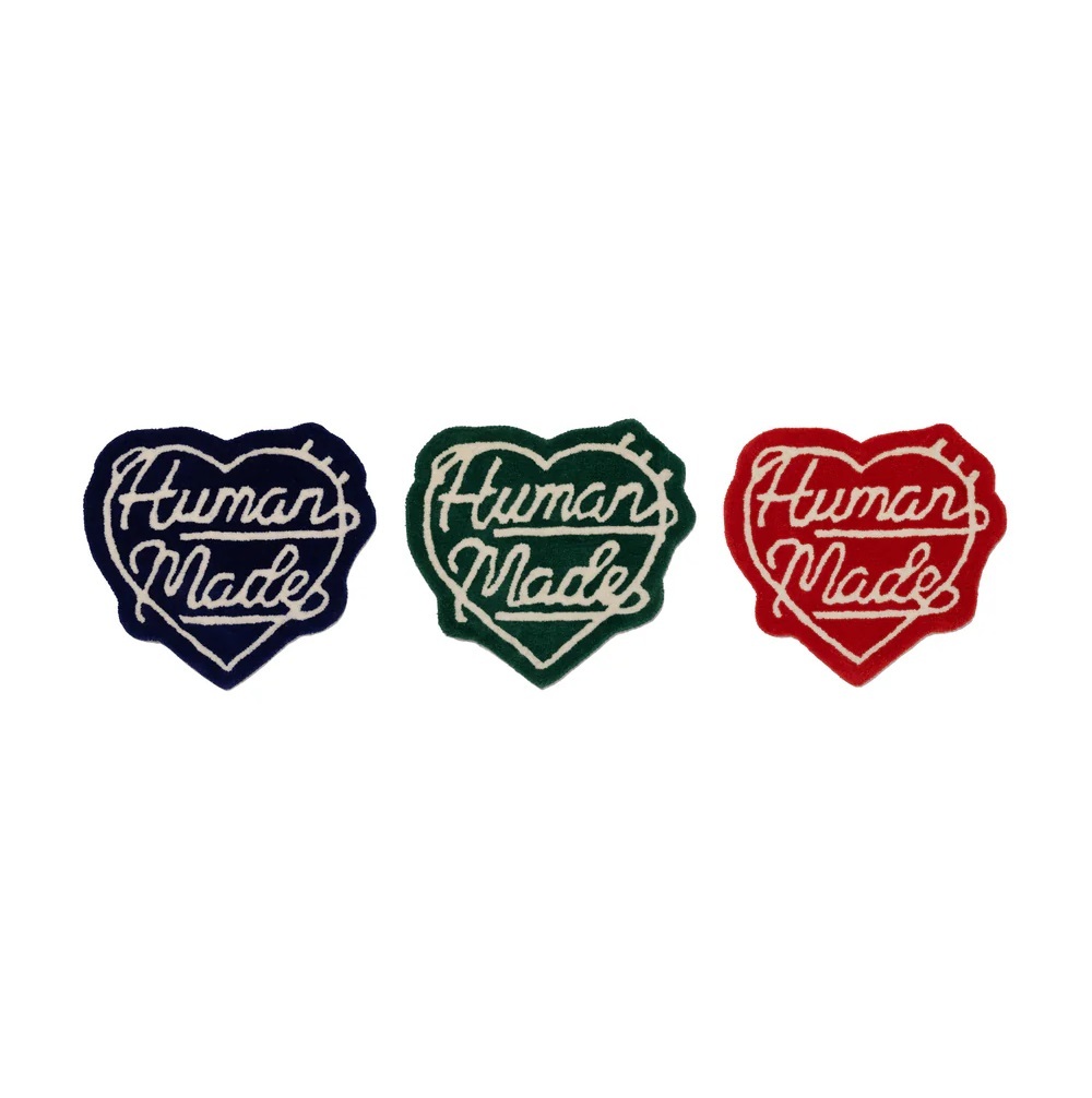 HUMAN MADE 2024 A/W HEART RUG (SMALL SIZE) - PRE ORDER ITEM (預訂中)