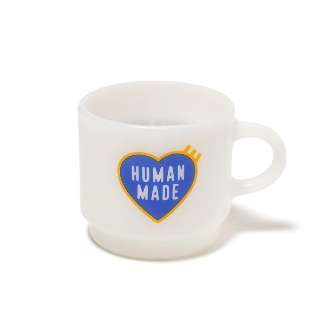 HUMAN MADE 2024 A/W GLASS MUG - PRE ORDER ITEM (預訂中)