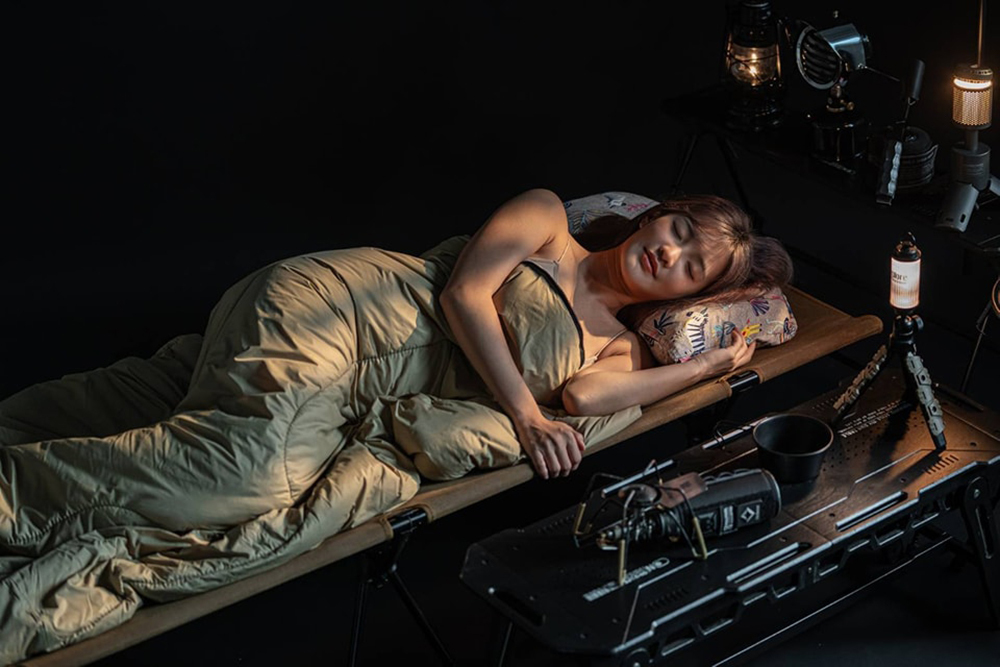 野放WildFun 極暖石墨烯科技睡袋－(3色)