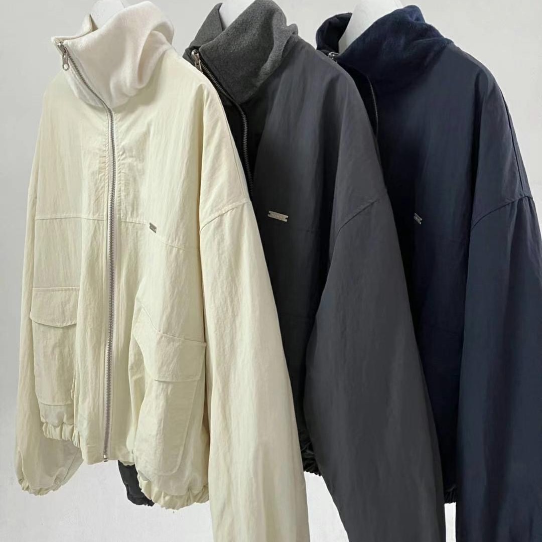 質感爆棚~漢南洞Onni雙面穿外套