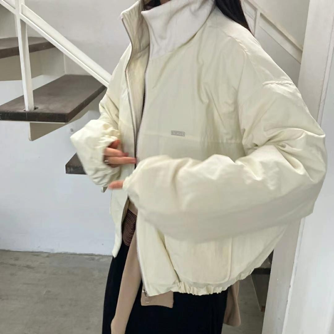 質感爆棚~漢南洞Onni雙面穿外套