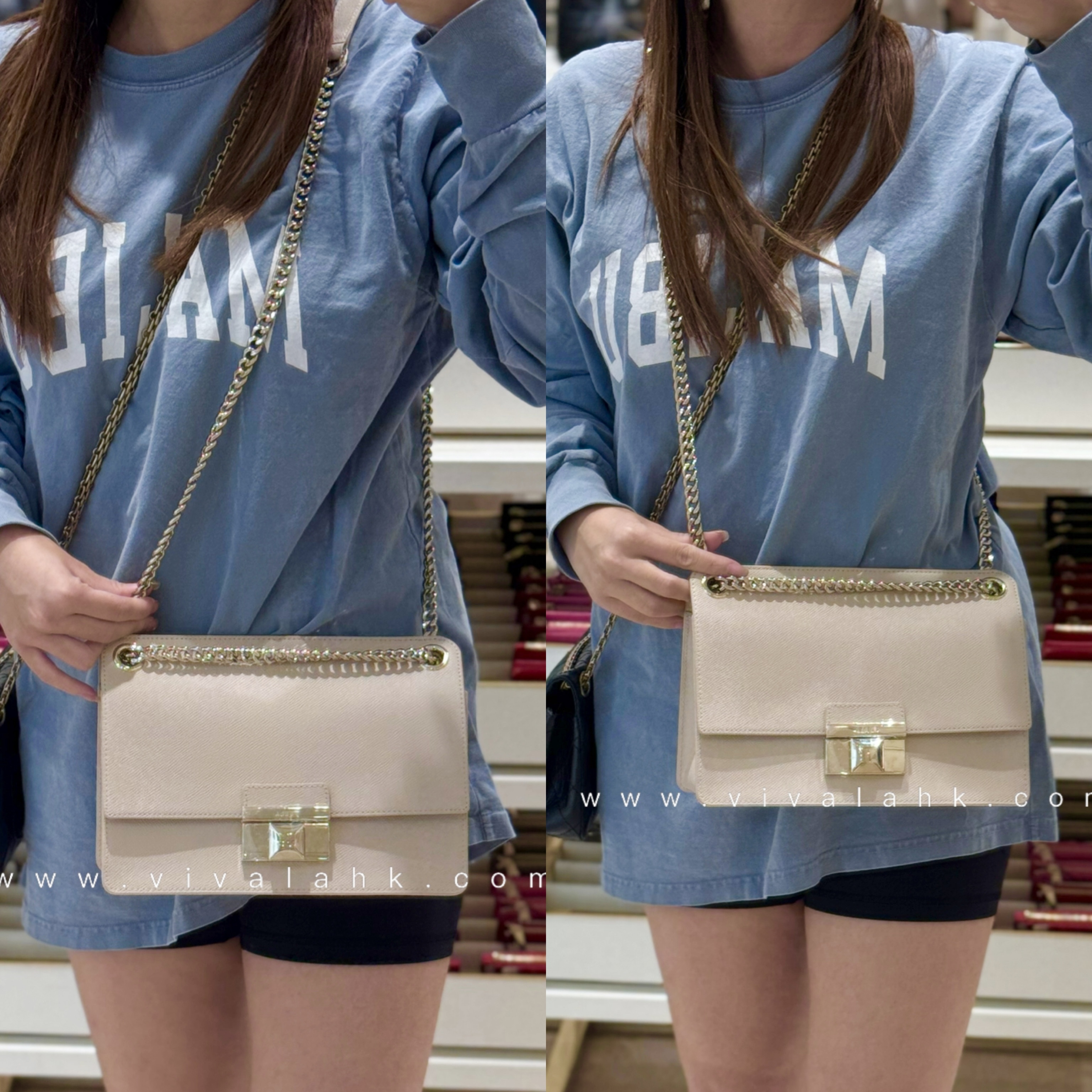 Furla - Venere 單肩/斜孭多用袋 (十字皮) (WB01434 BX3104)