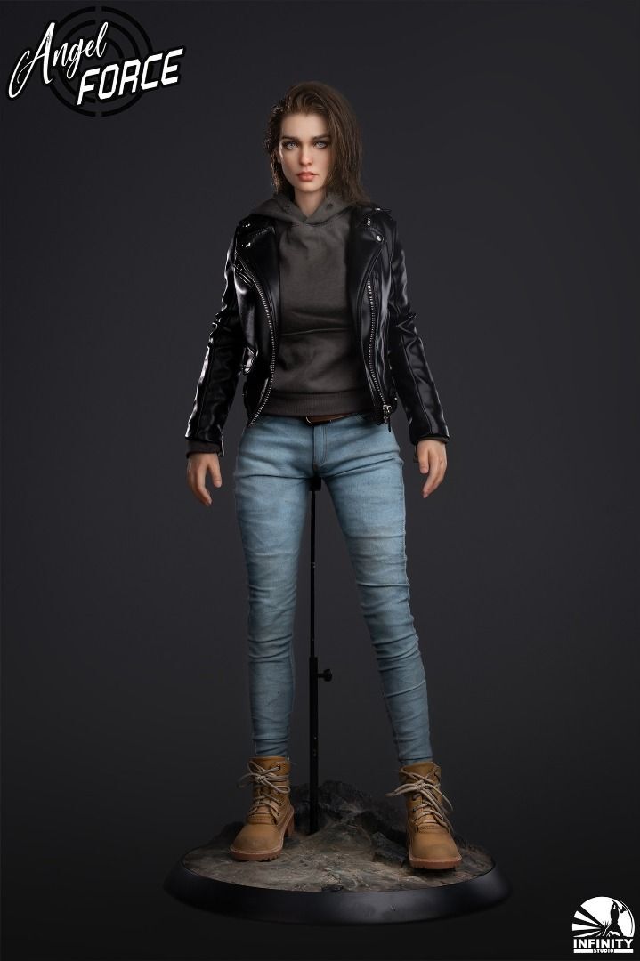 Infinity Studio Angel Force 1/3 Scale Full Silicone Action Figure - MIA