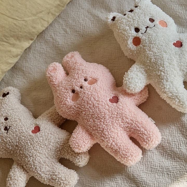 Fluffy可愛咩咩系列-陪伴童年安撫娃娃