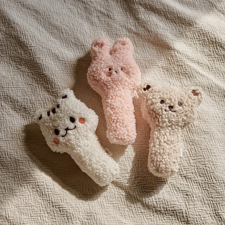 Fluffy可愛咩咩系列-陪伴童年安撫手搖鈴