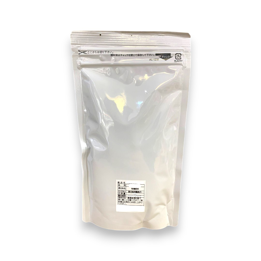 日本 鹿兒島 霧島茶 「有機焙茶」【綠茶 / 霧島茶 鹿兒島縣產】農家產地直送 日本有機認證JAS