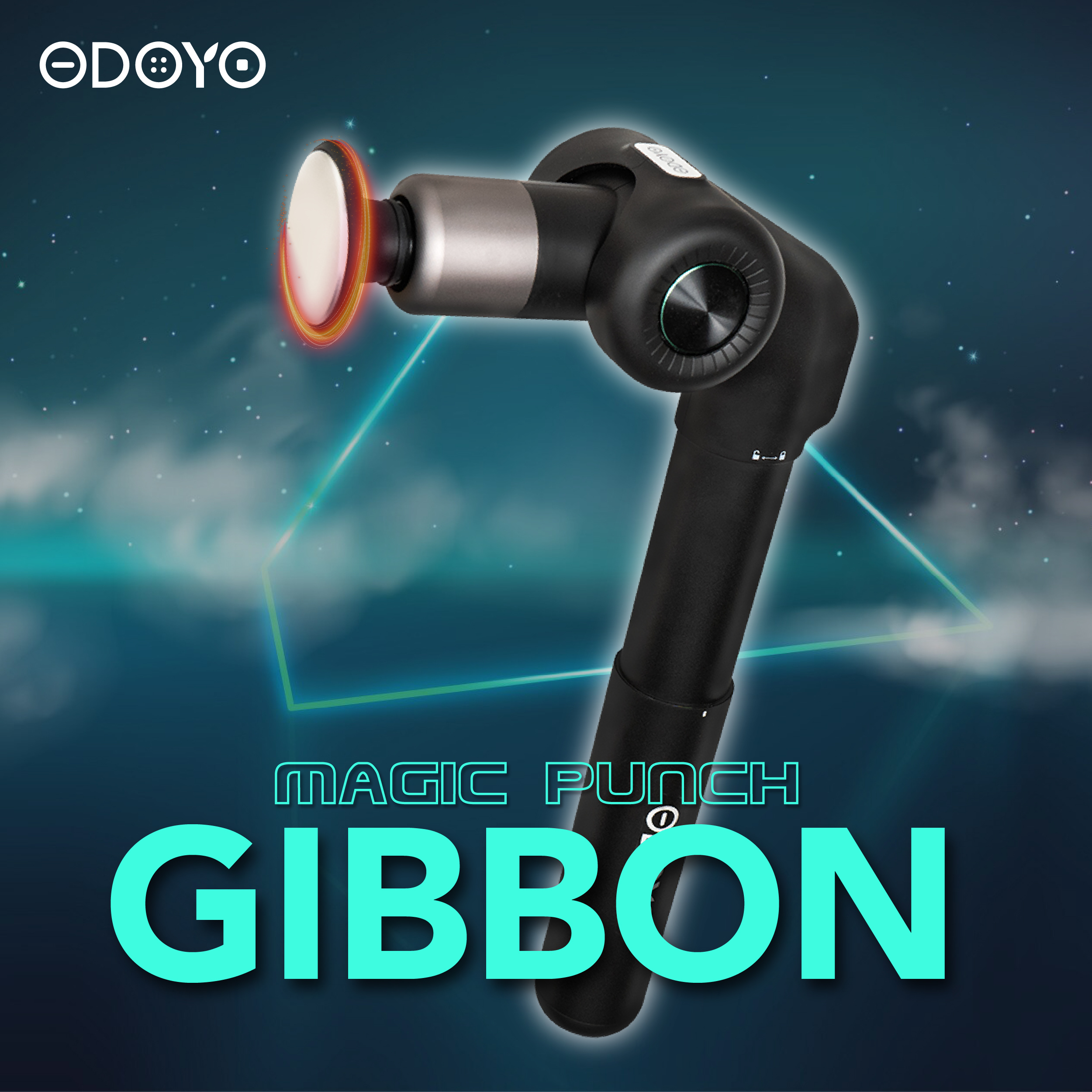 ODOYO Magic Punch Gibbon - Foldable Professional Massag