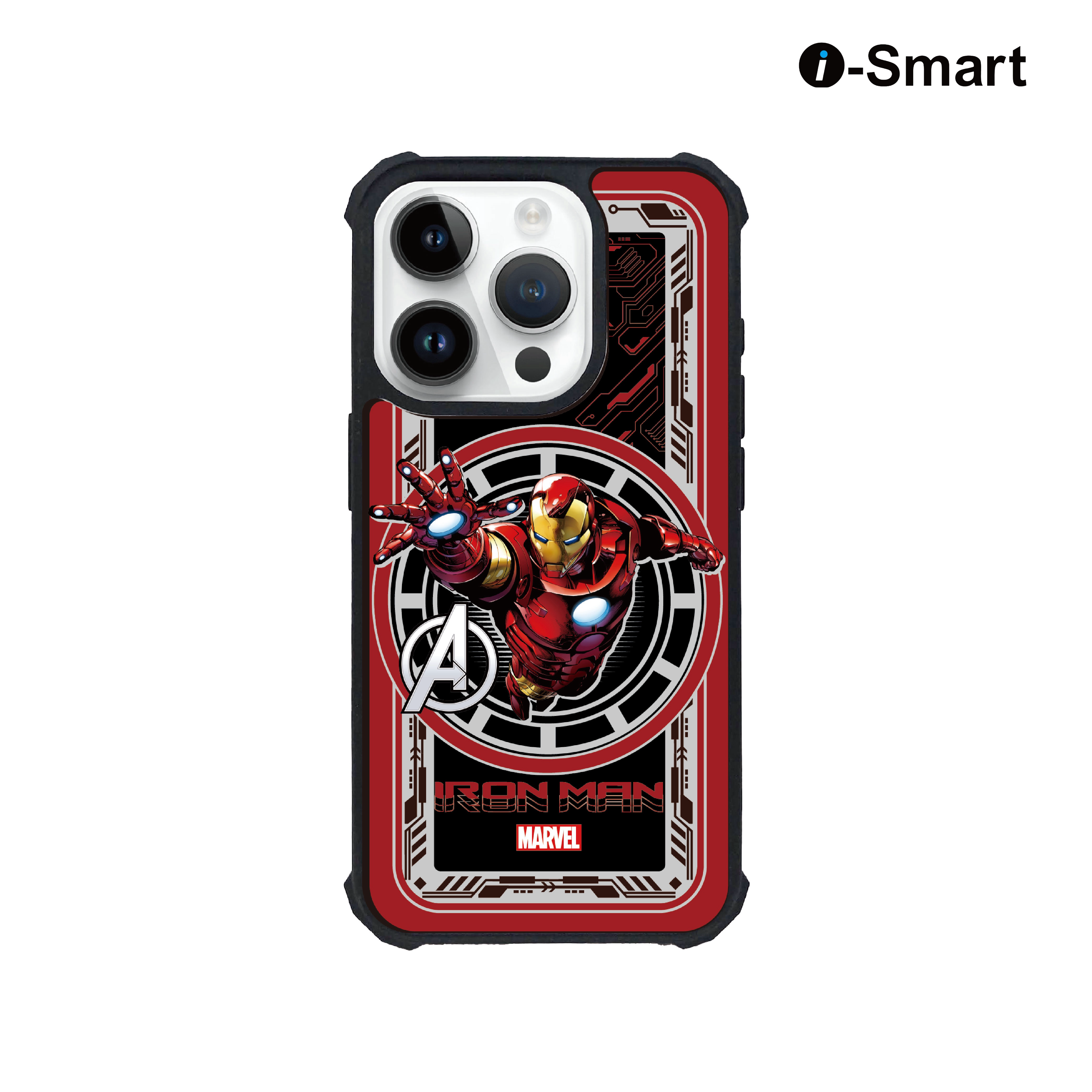 i-Smart MagSafe Phone Case-Iron Man