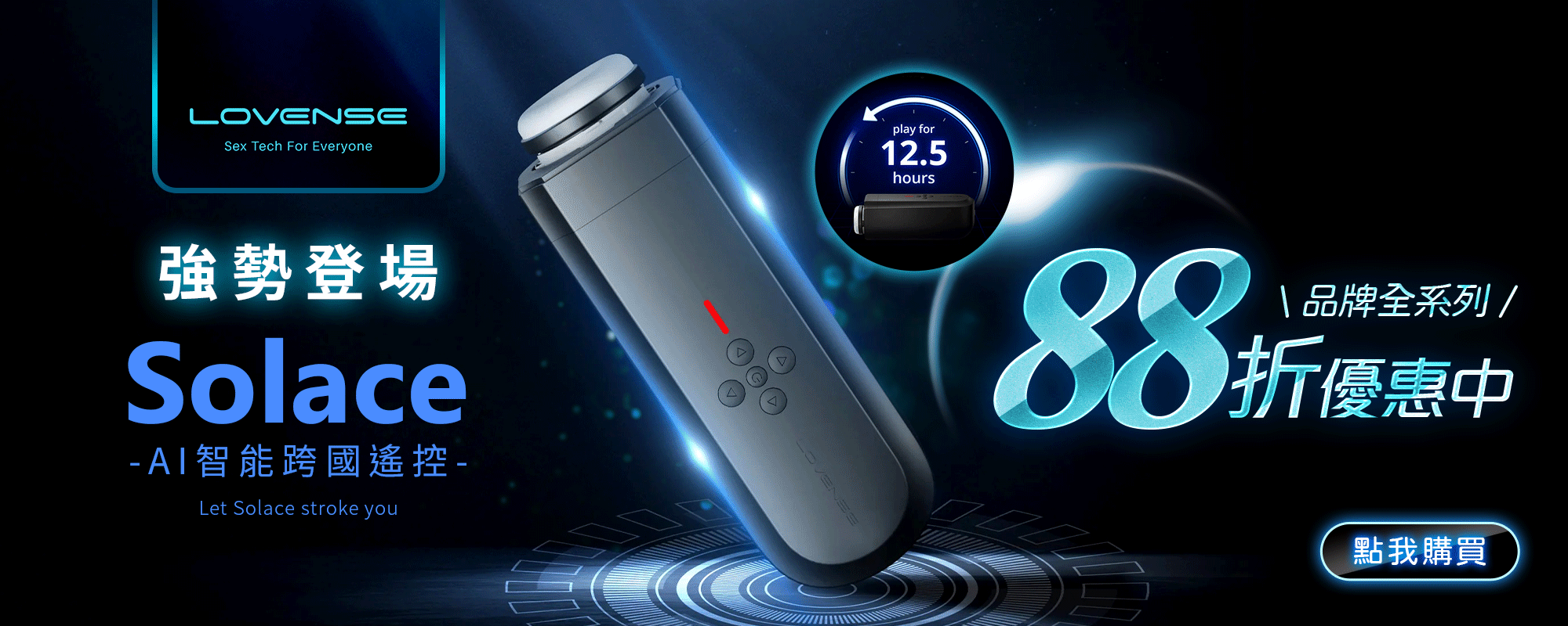 美國 Lovense 88折