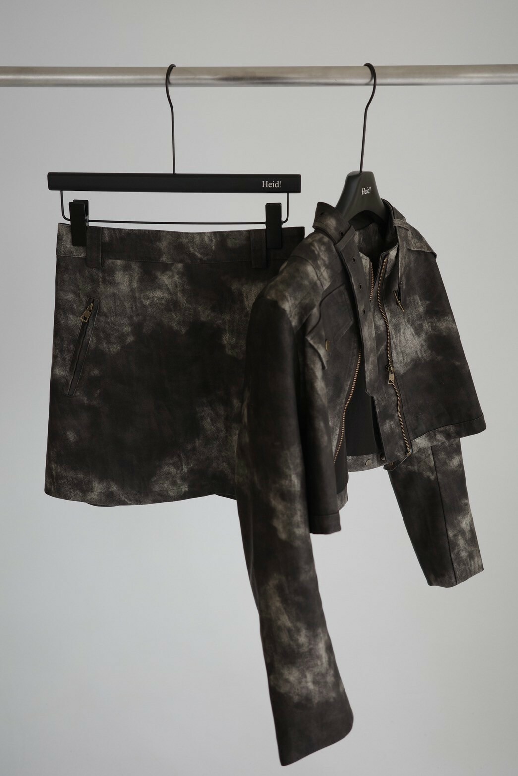 設計帥氣皮套裝