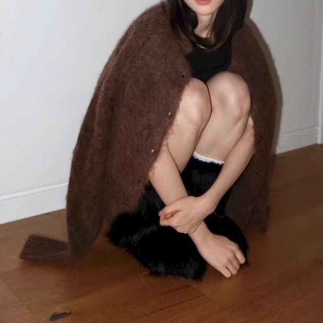 冬日小萌熊 針織外套