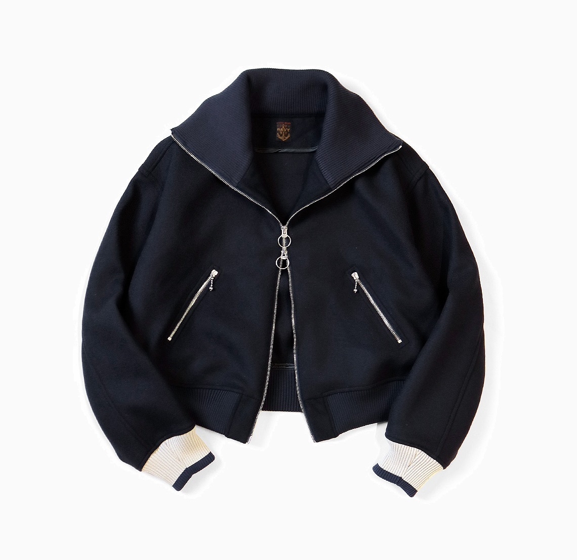 KAPITAL 2024 A/W FLANNEL ZIP BEACON BLOUSON - PRE ORDER ITEM (預訂中)
