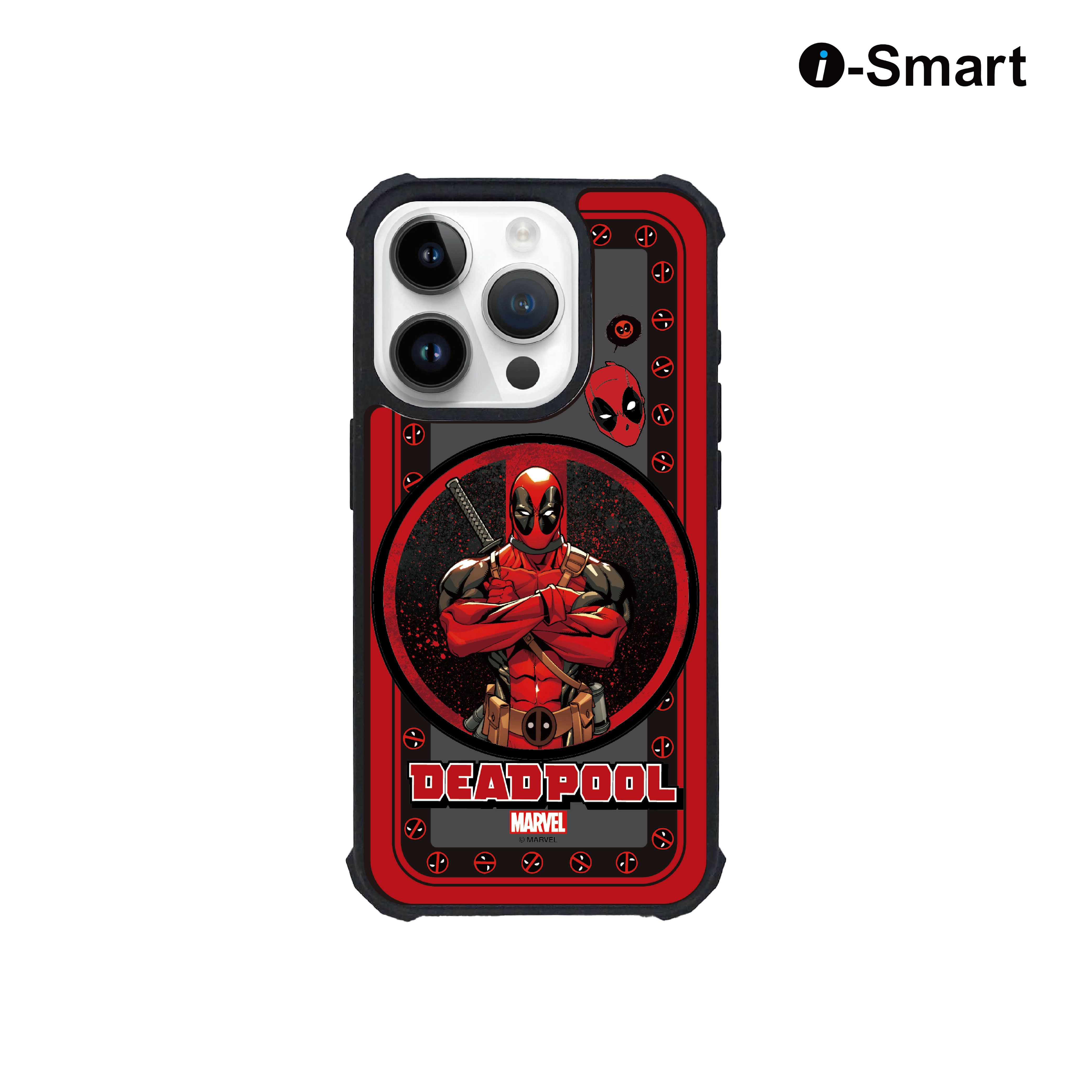 i-Smart MagSafe Phone Case-Deadpool