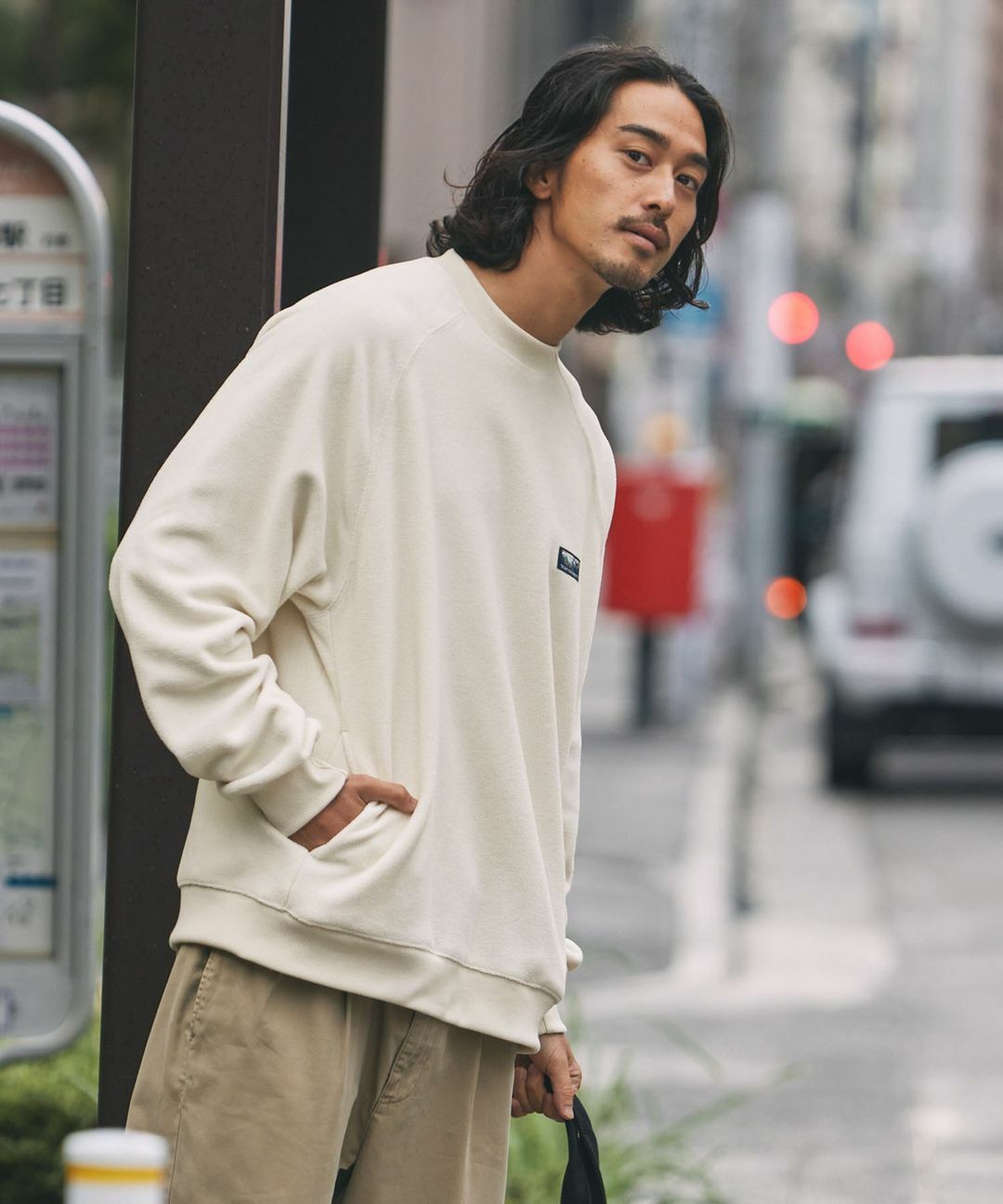 🇯🇵 The craft crew fleece 抓絨大學踢 TCCP ls580