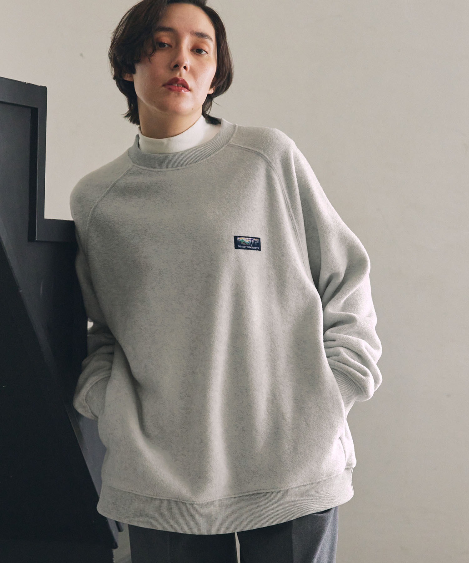 🇯🇵 The craft crew fleece 抓絨大學踢 TCCP ls580