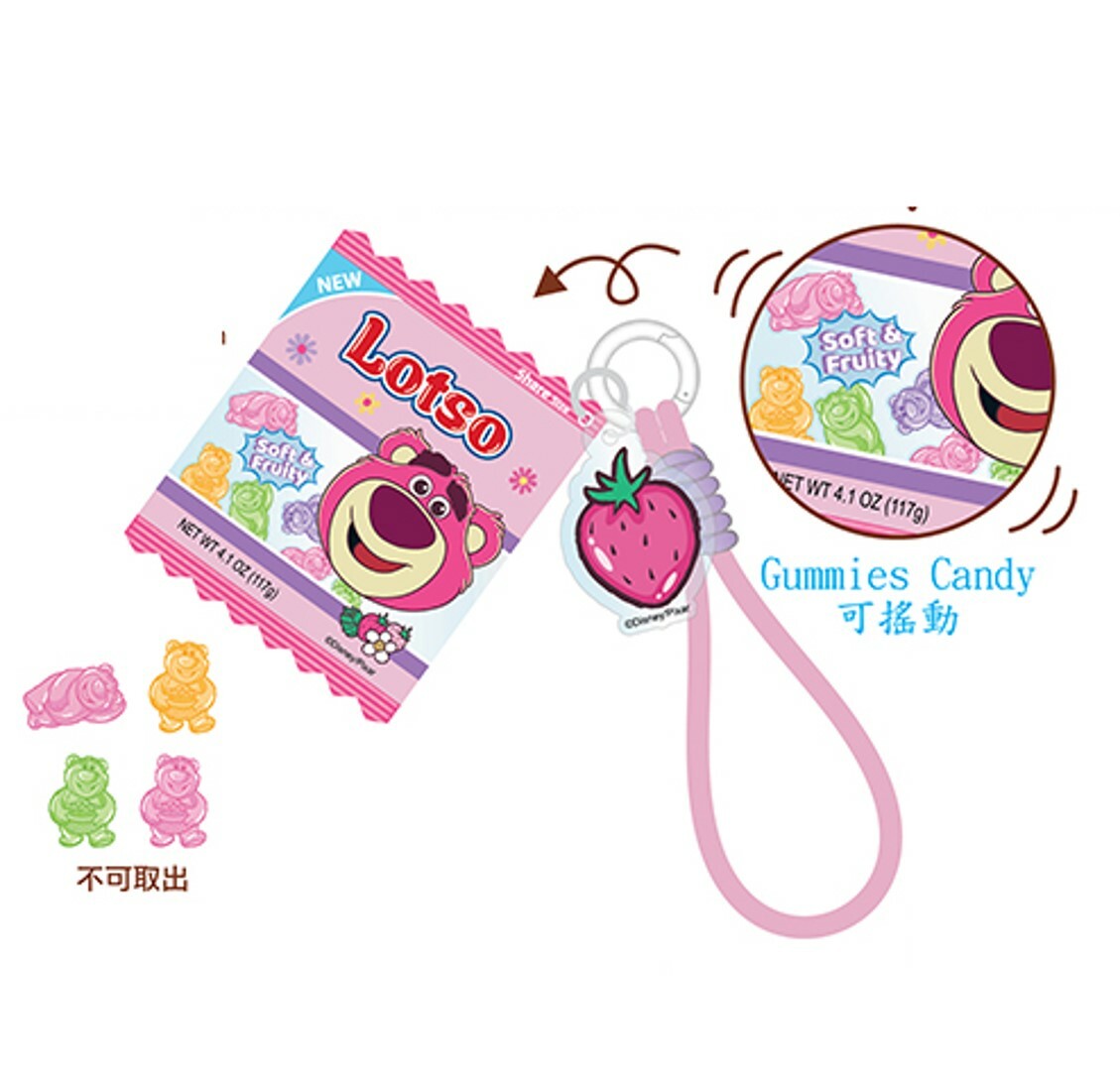 迪士尼反斗奇兵 - PVC 立體鑰匙扣|飾物 |勞蘇