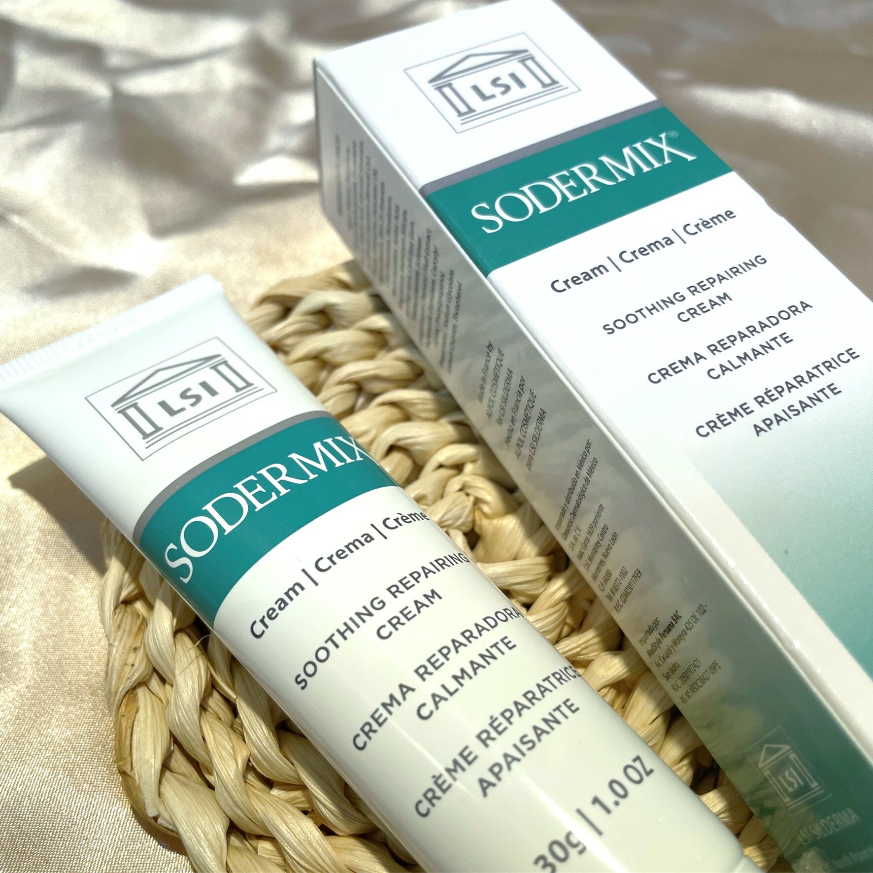 【台灣現貨】法國原裝進口 速得美乳霜 (Sodermix) 30g/cream  傷口疤痕適用