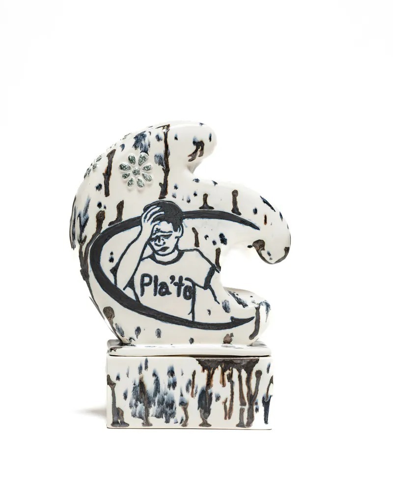 Plateau x Lei blank incense holder