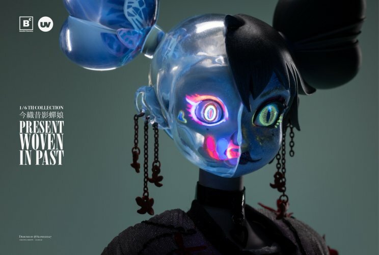 [訂金] Underverse x Beautiful Chemistry 1/6 蟬娘 - 今織昔影第一彈